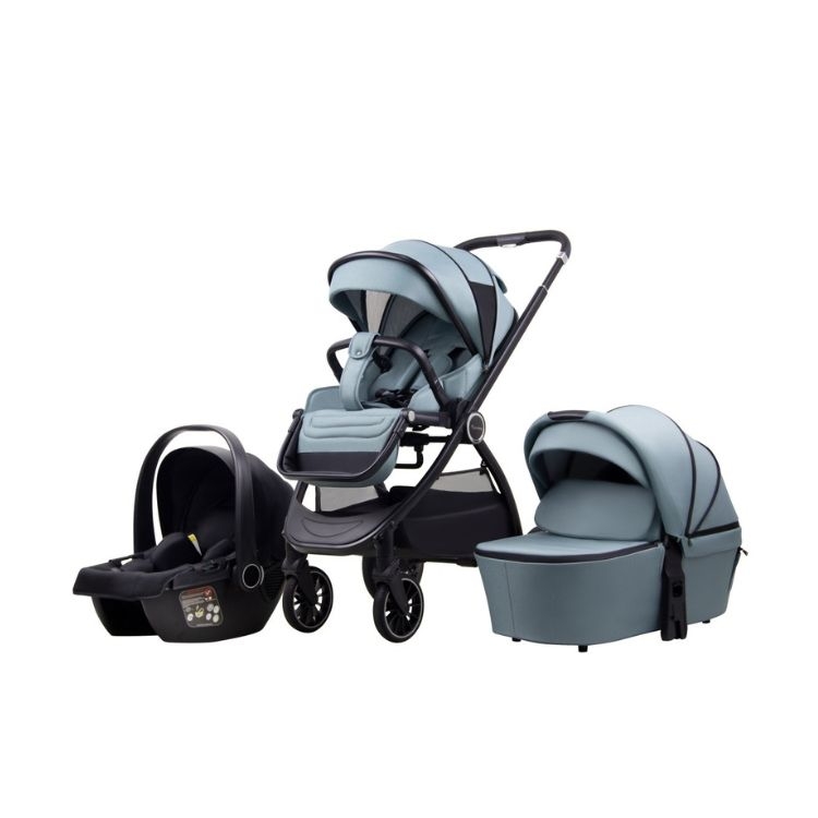 LA MAMA TRIO kolica za bebe 3u1 - green
